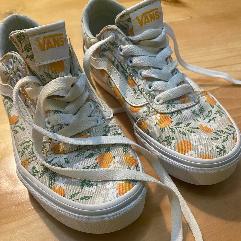 Citrus Floral Van Sneakers 2.0Y